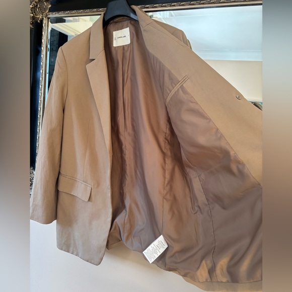 Everlane Women's Oversized Blazer - Picture 6 of 9